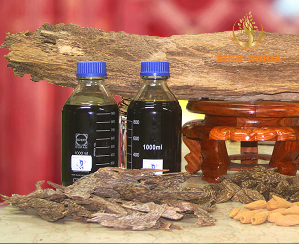 Applications of agarwood in modern industries
